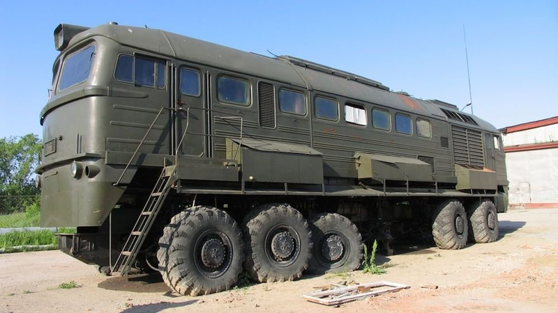 Illustration for article titled These Soviet Concept Vehicles Are Clearly From An Alternate Universe